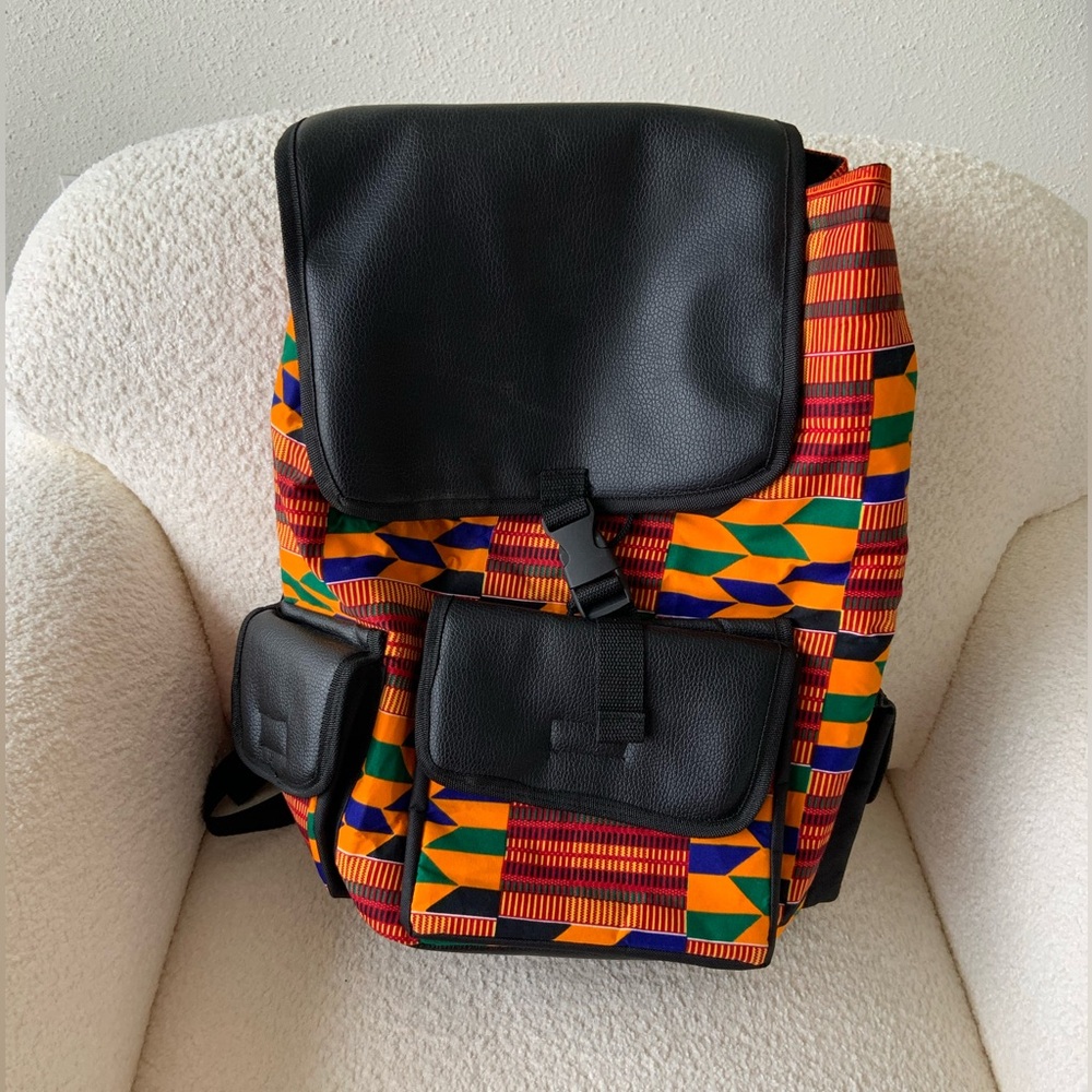 New Kente Backpack